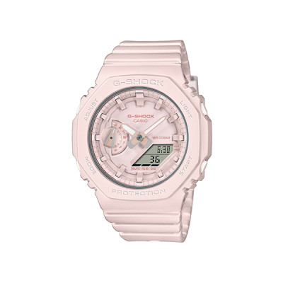 Casio G-Shock GMA-S2100BA-4AER Γυναικείο Αναλογικό-Ψηφιακό Ρολόι Carbon Core Guard και Αντοχή στο Νερό 200m